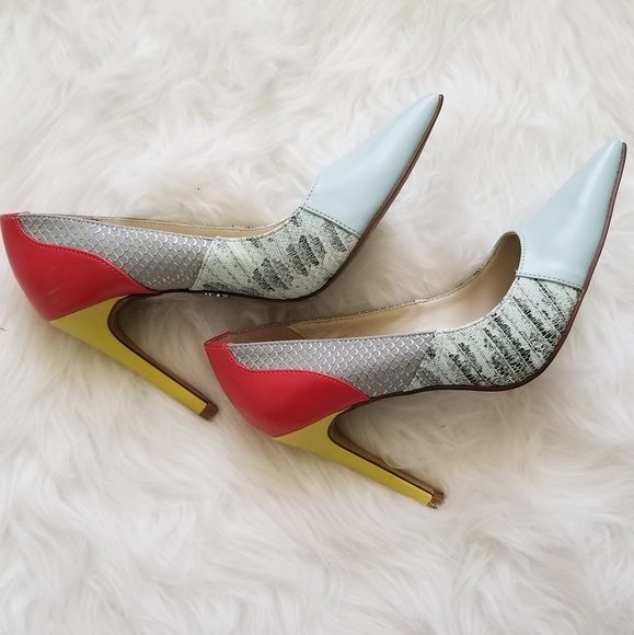 Rock & Republic Shoes - Multicolor Pumps